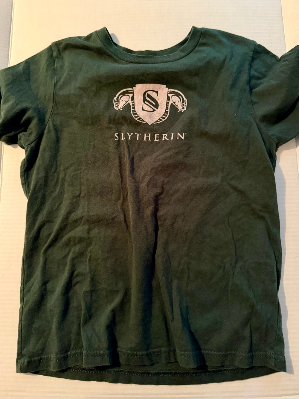 Slytherin Kids Short-Sleeve Green Graphic Tee